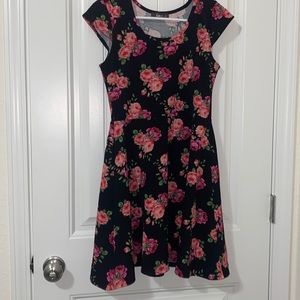 Floral dress